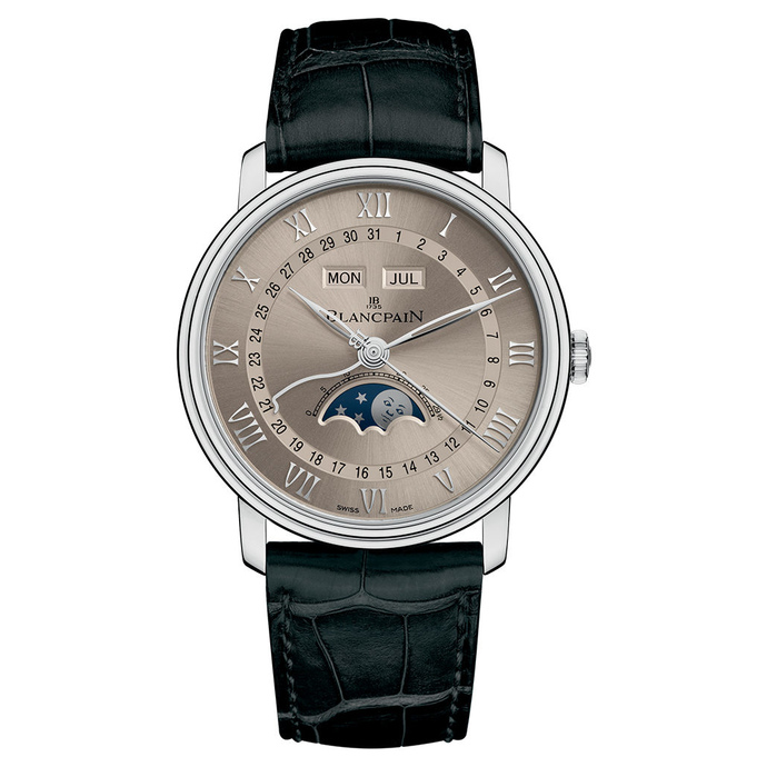 Replica Blancpain Villeret Quantieme Complet Watch 6654-1504-55
